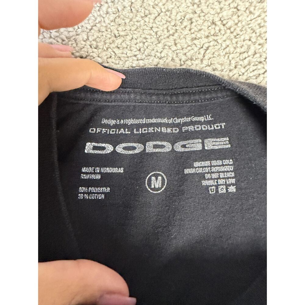 Dodge Shirt Mens M Black Plymouth 1971 426 Hemi Cuda Graphic Crew Neck - Picture 3 of 9